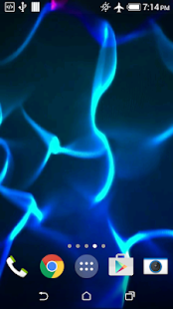 Image 0 for Blue Flames Live Wallpape…
