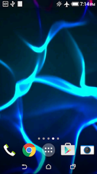 Image 3 for Blue Flames Live Wallpape…