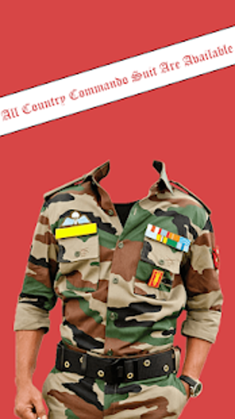 Image 1 for Commando Photo Suit