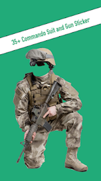 Image 3 for Commando Photo Suit