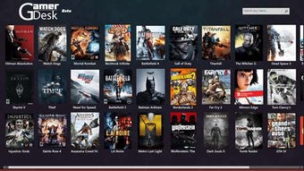 Imagen 2 para Gamer Desk for Windows 10