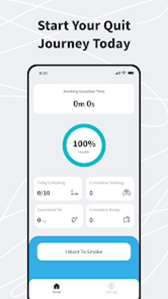 Image 0 for Smoking Cessation Tracker