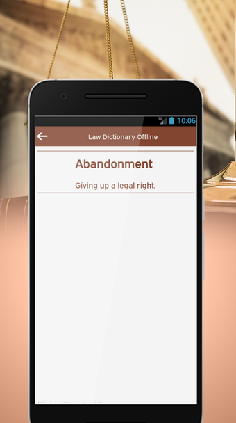 Image 2 for Law Dictionary Offline