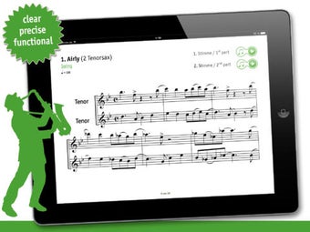 Image 0 for JAZZ DUETS 2 for alto sax