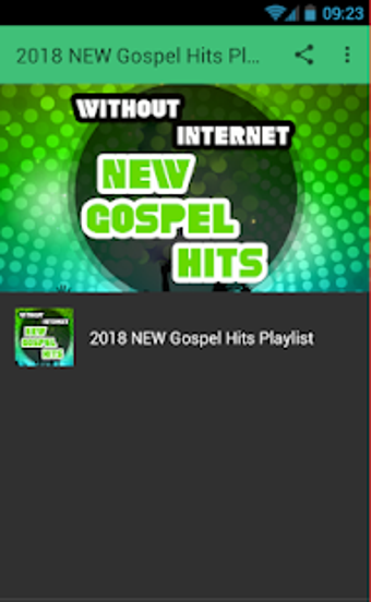 Imagen 1 para New Gospel Hits Music Off…