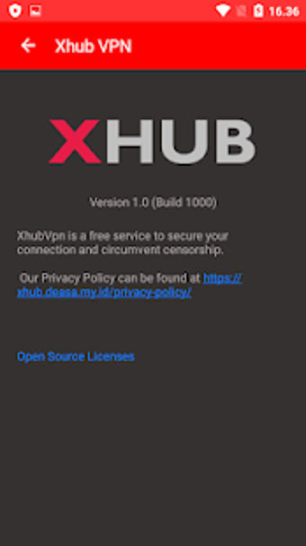Image 2 for XHub VPN - Free Unlimited…