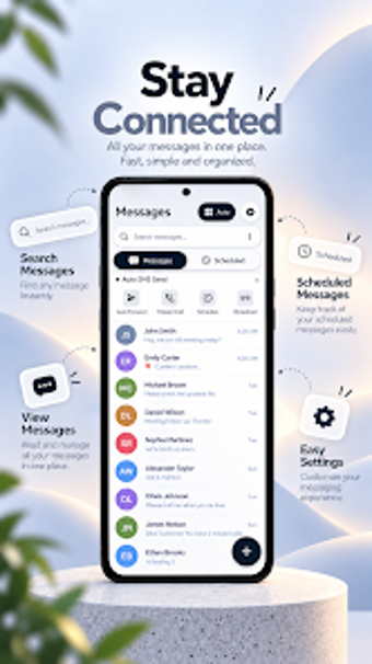 Imagen 0 para Messages - Schedule SMS  …