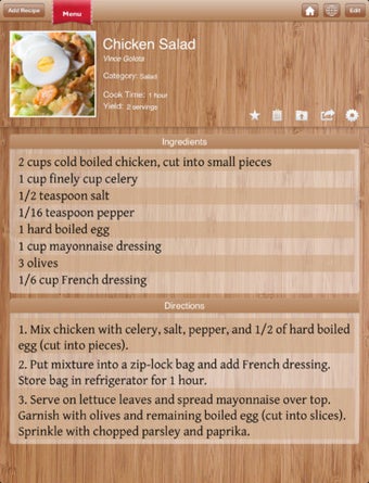 Image 2 for Personal Cookbook II