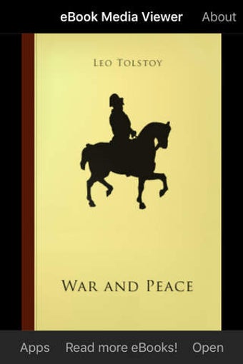 Image 0 for eBook: War and Peace