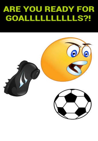 Image 0 for Soccer Emojis Keyboard - …