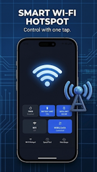 Imagen 0 para Smart WiFi Hotspot: DataT…