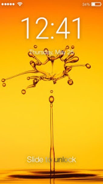 Image 3 for Drops of Water Lock Scree…