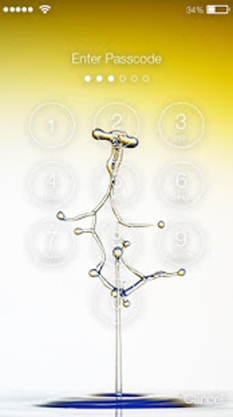 Image 1 for Drops of Water Lock Scree…