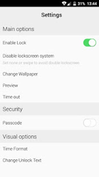 Image 2 for Drops of Water Lock Scree…