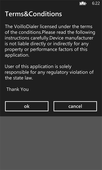 Imagen 0 para Voillo Dialer for Windows…