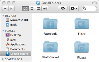 Image 0 for SocialFolders
