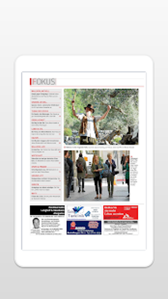 Image 0 for Mallorca Magazin - epaper