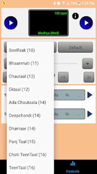 Imagen 1 para SurSadhak: Tabla,Tanpura …