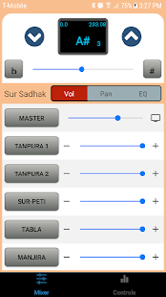 Imagen 0 para SurSadhak: Tabla,Tanpura …