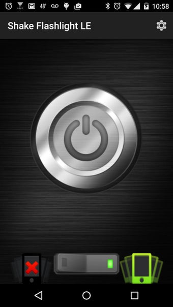 Image 0 for Shake Flashlight LE