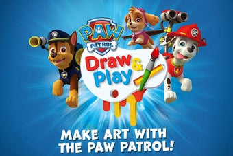 Image 0 for PAW Patrol Draw & Play