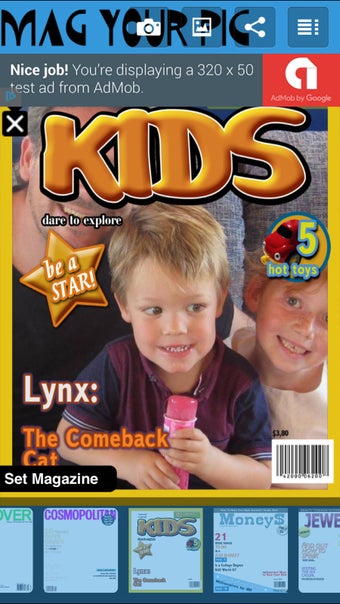 Imagen 2 para Mag Your Pic - Fake Magaz…