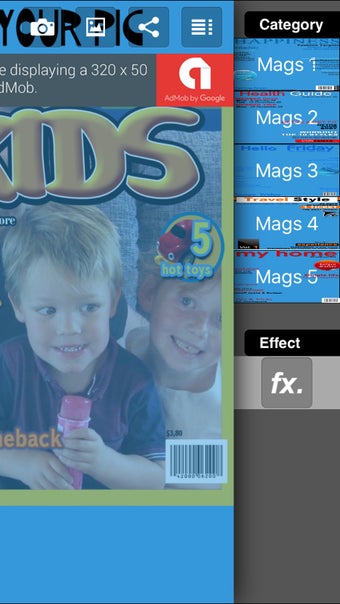 Imagen 1 para Mag Your Pic - Fake Magaz…