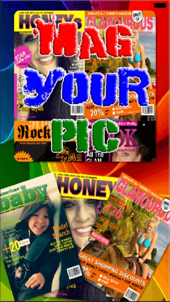 Imagen 0 para Mag Your Pic - Fake Magaz…
