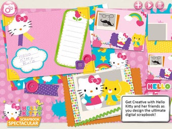 Image 0 for Hello Kitty Scrapbook Spe…