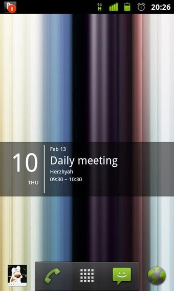 Image 0 for Simple Calendar Widget