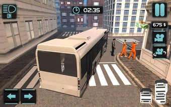 Image 1 for airport bus prison transp…