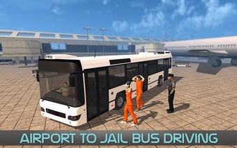 Image 3 for airport bus prison transp…