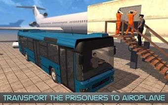 Image 0 for airport bus prison transp…