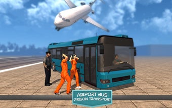 Image 0 for airport bus prison transp…