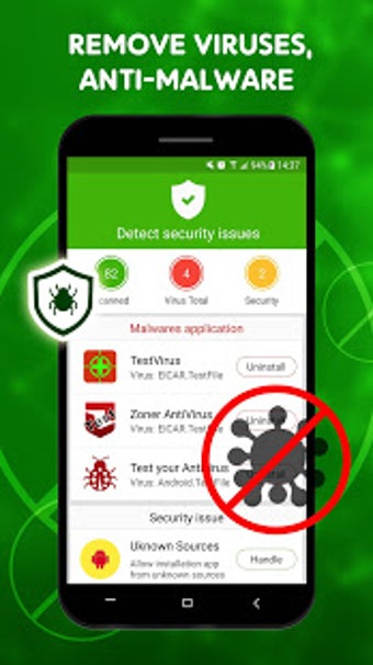 Imagen 2 para Scan Virus - Free Antivir…