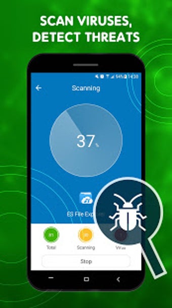 Imagen 1 para Scan Virus - Free Antivir…