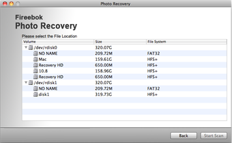 Imagen 1 para Fireebok Photo Recovery