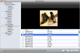Imagen 2 para Fireebok Photo Recovery
