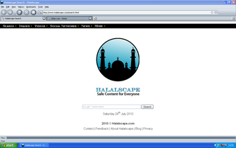 Imagen 0 para Halalscape