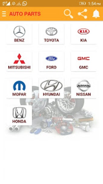 Imagen 3 para Auto parts catalog