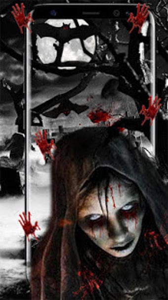 Imagen 1 para Scary Ghost Live wallpape…