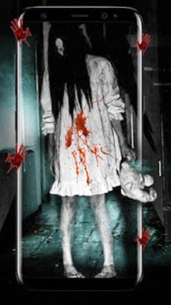 Imagen 1 para Scary Ghost Live wallpape…