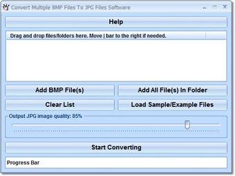 Image 0 for Convert Multiple BMP File…