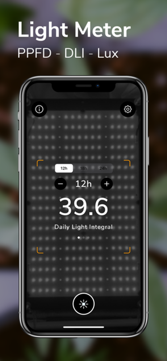 Image 1 for Korona - Plant Light Mete…