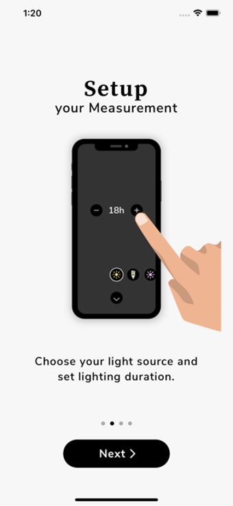 Image 1 for Korona - Plant Light Mete…