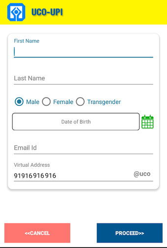 Image 2 for BHIM UCO UPI