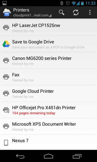Imagen 1 para Cloud Print