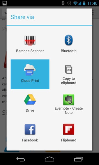 Imagen 0 para Cloud Print