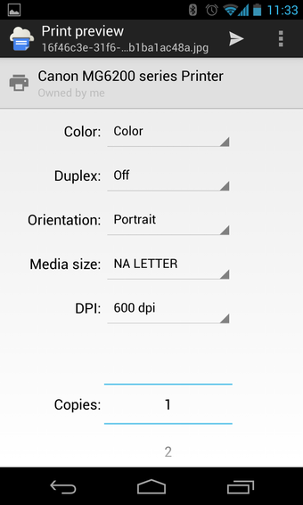 Imagen 2 para Cloud Print