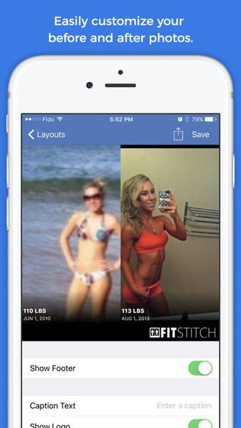 Image 0 for Fit-Stitch: Visual Fitnes…
